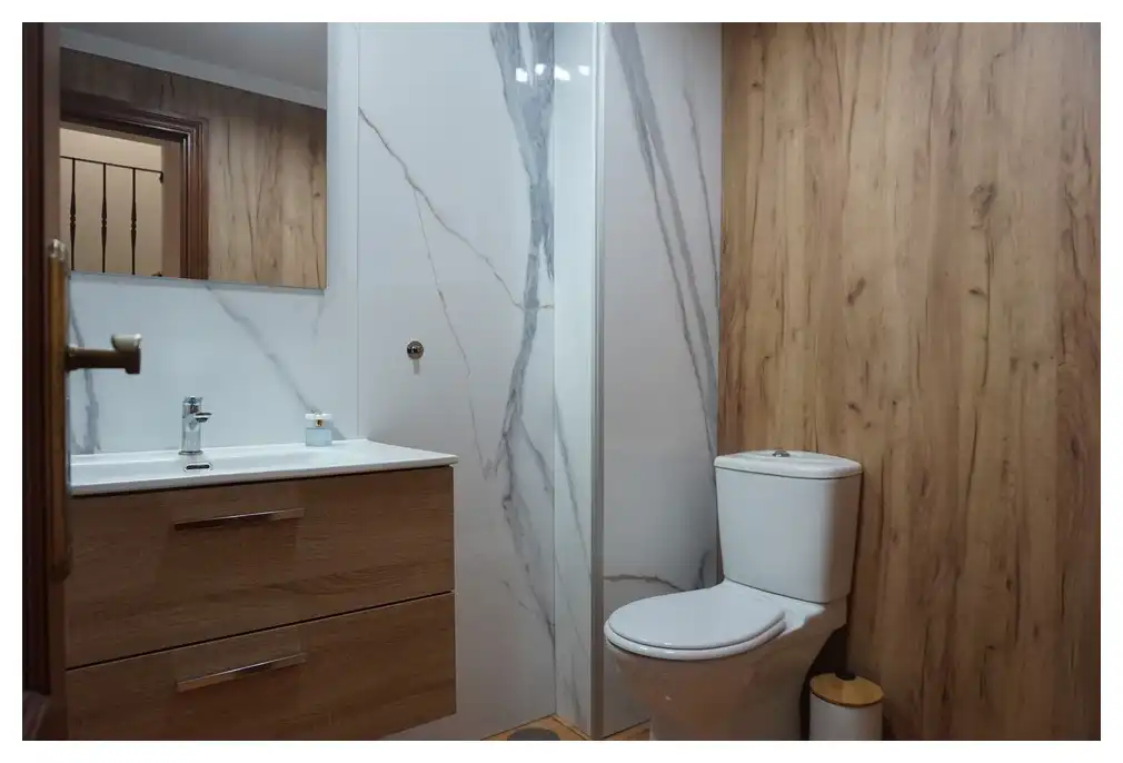 Baño de Dúplex en venta en Moya (Las Palmas) con Terraza y Balcón
