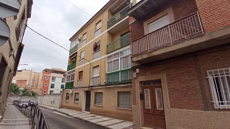 Vista exterior de Piso en venta en Puertollano