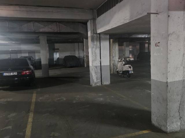 Garaje en Alquiler en Calle Virgen de la Vega, 25 en San Antonio