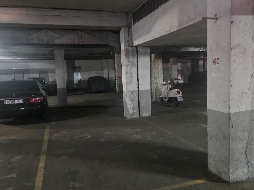 Parking de Garaje de alquiler en Ávila Capital