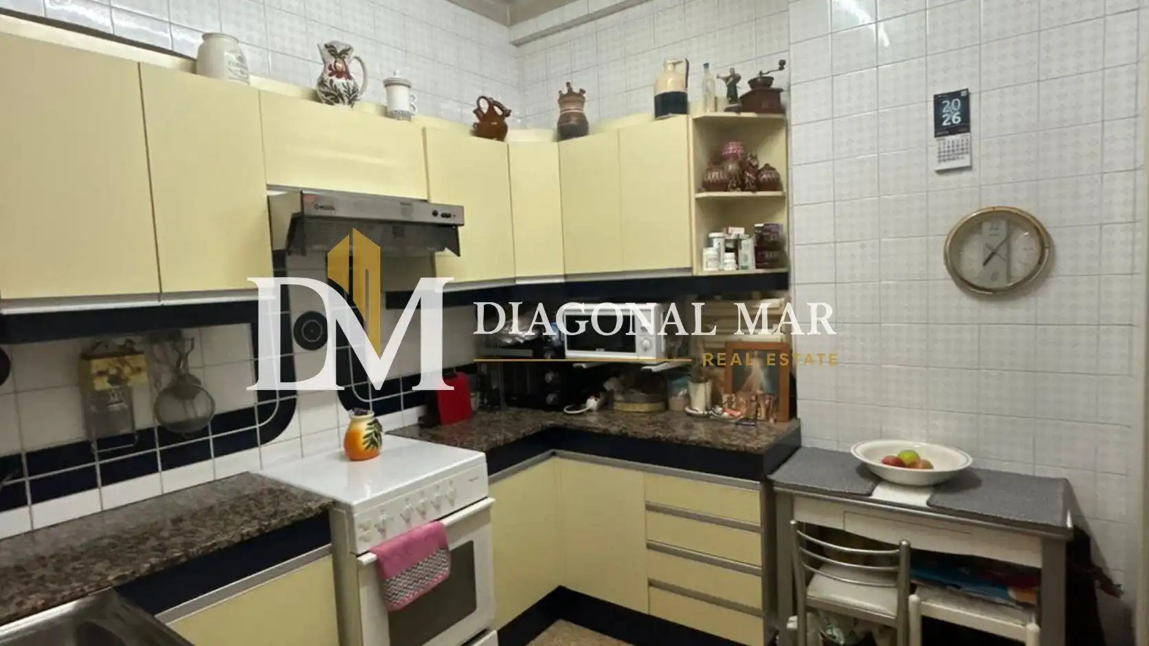 Cocina de Piso en venta en Barcelona con Aire acondicionado y Balcón