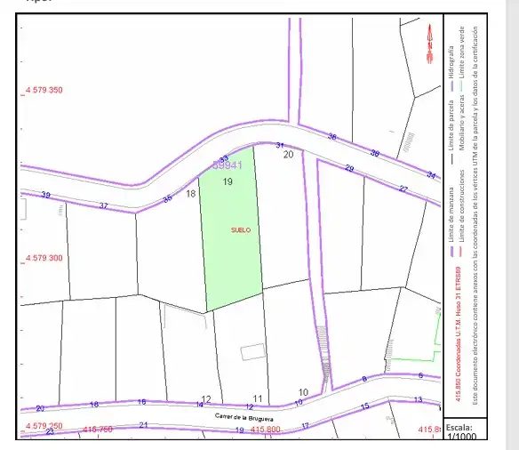 Terreno residencial en venta en Carrer del Torrent 33, imagen 7