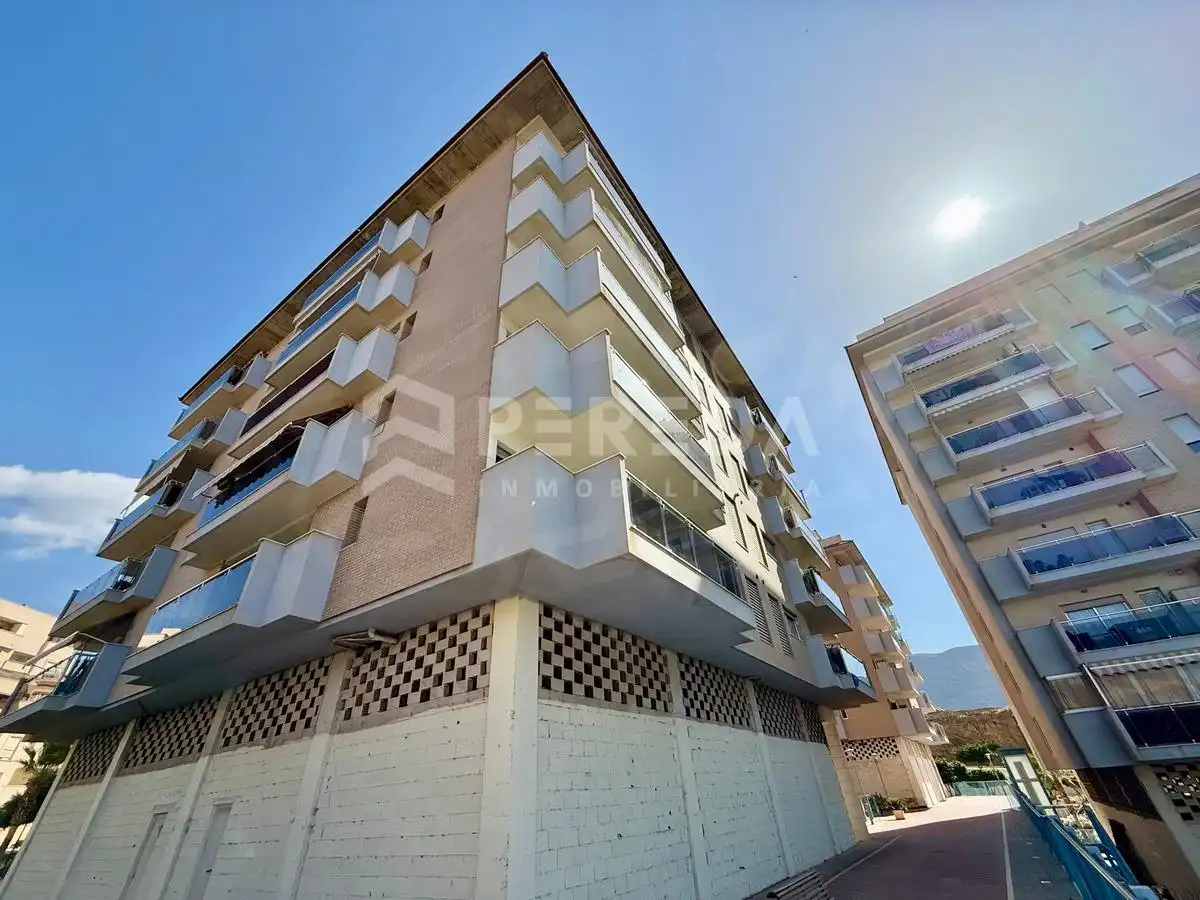 Exterior view of Flat for sale in Roquetas de Mar  with Private garden, Terrace and Community pool