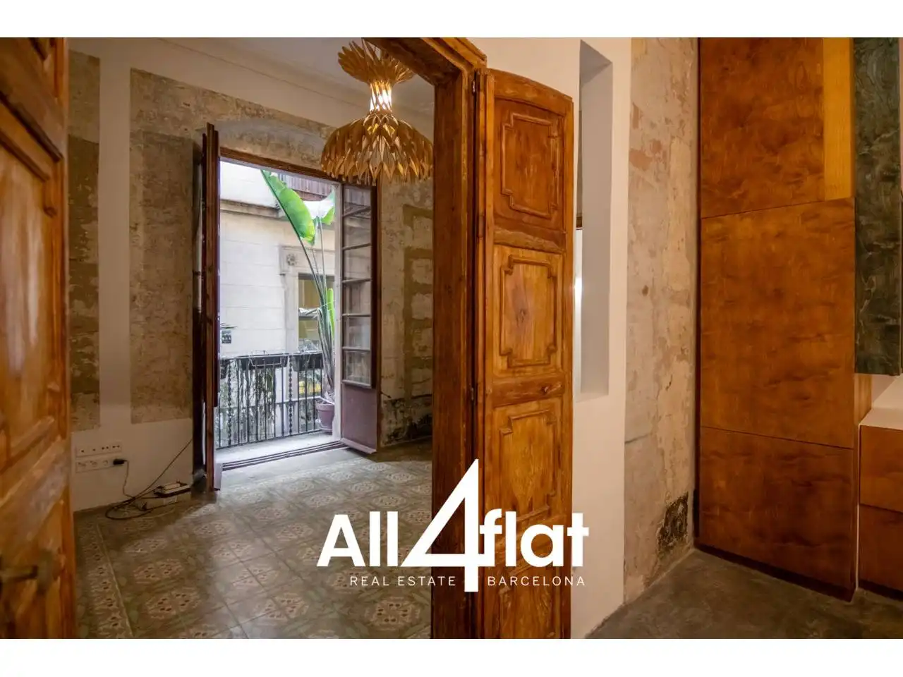 Piso con terraza en venta en Calle Carabassa