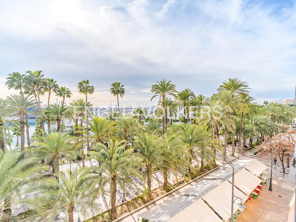 Exterior view of Flat for sale in Alicante / Alacant  with Air Conditioner, Heating and Furnished