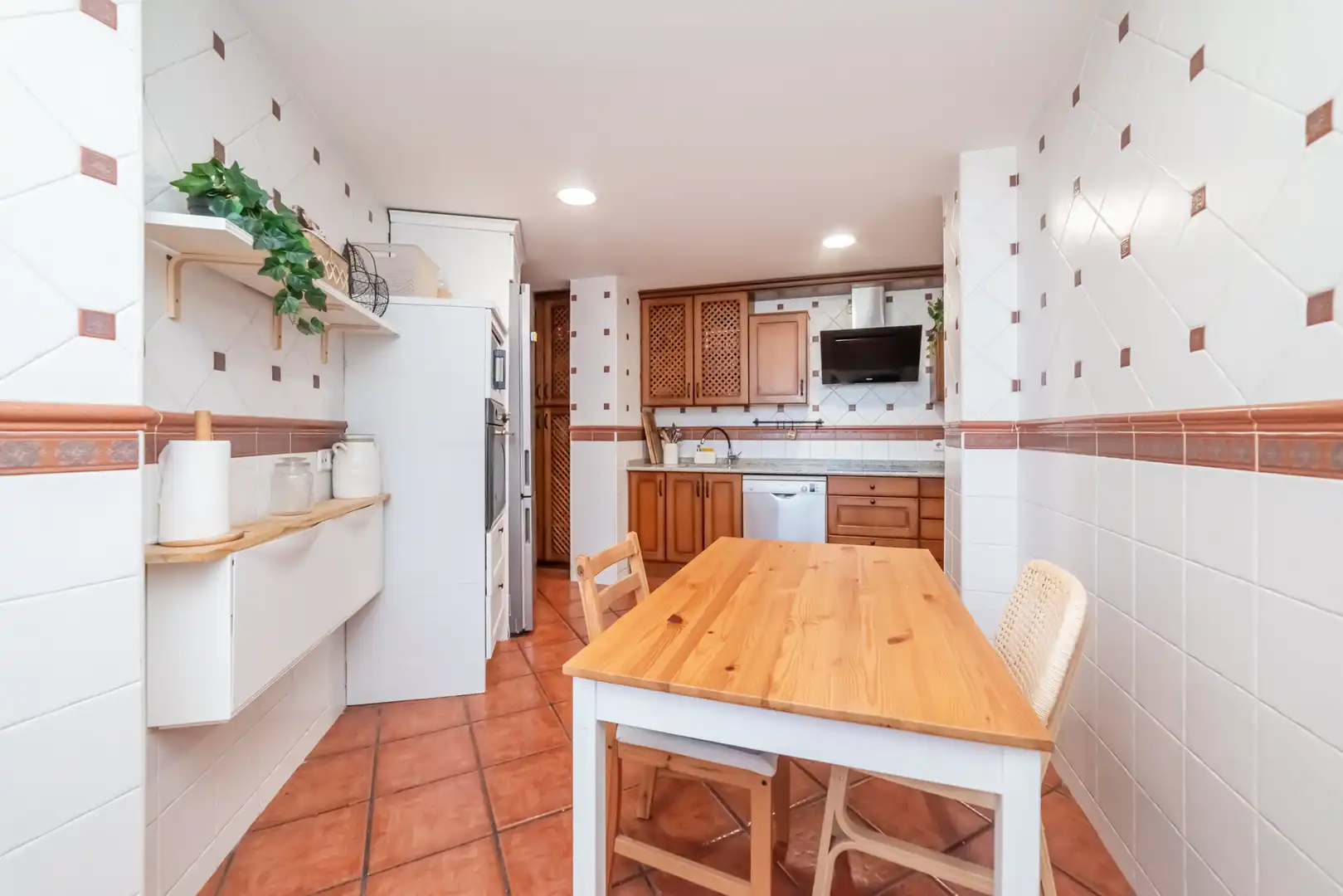 Küche von Wohnung zum Verkauf in Leganés mit Klimaanlage, Heizung und Abstellraum