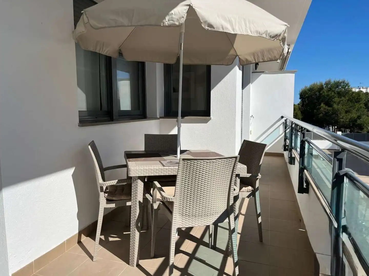 Terrassa de Apartament en venda en Garrucha amb Aire condicionat, Calefacció i Terrassa