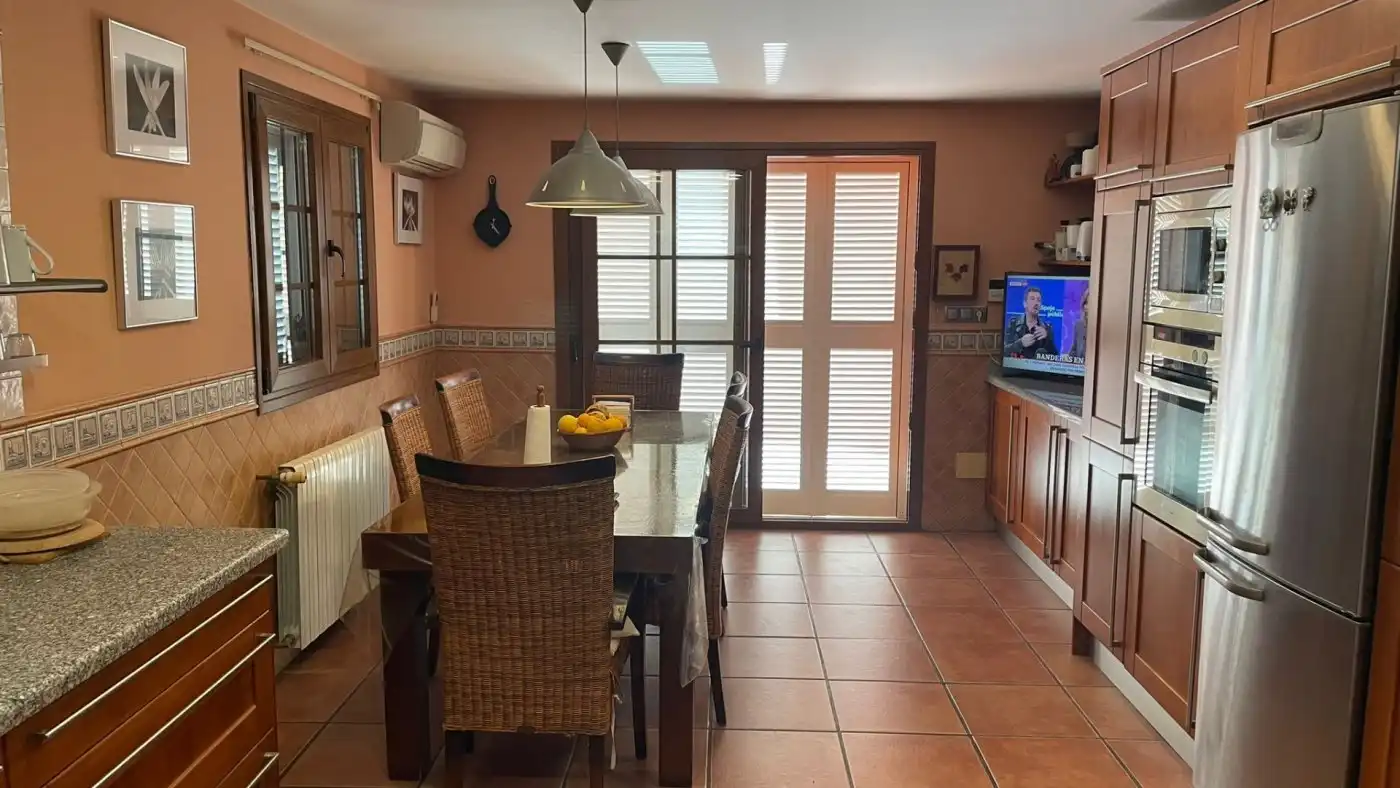 Dining room of Houses for sale in Marratxí  with Air Conditioner, Private garden and Terrace