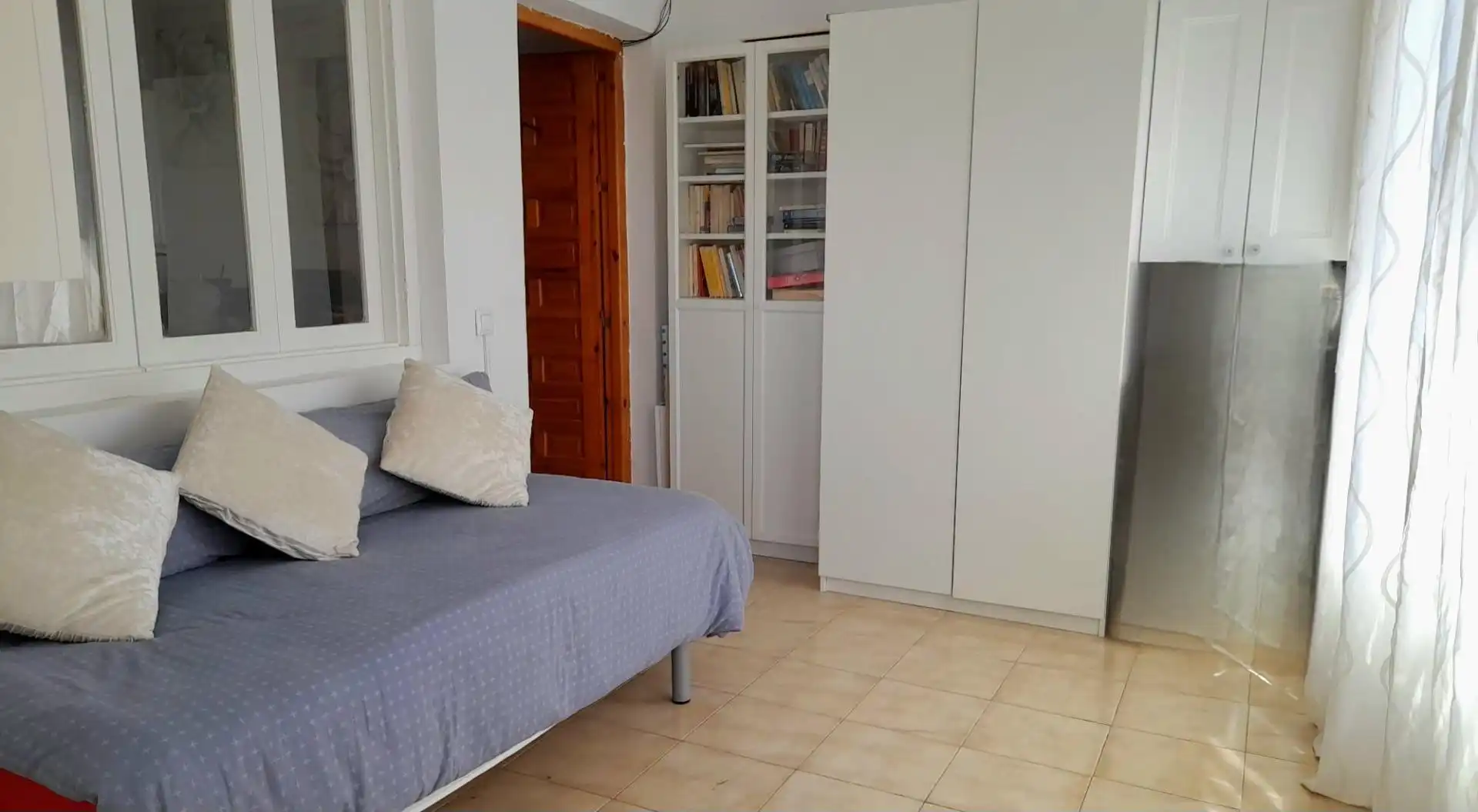 Dormitori de Pis en venda en San Pedro del Pinatar amb Aire condicionat, Calefacció i Terrassa