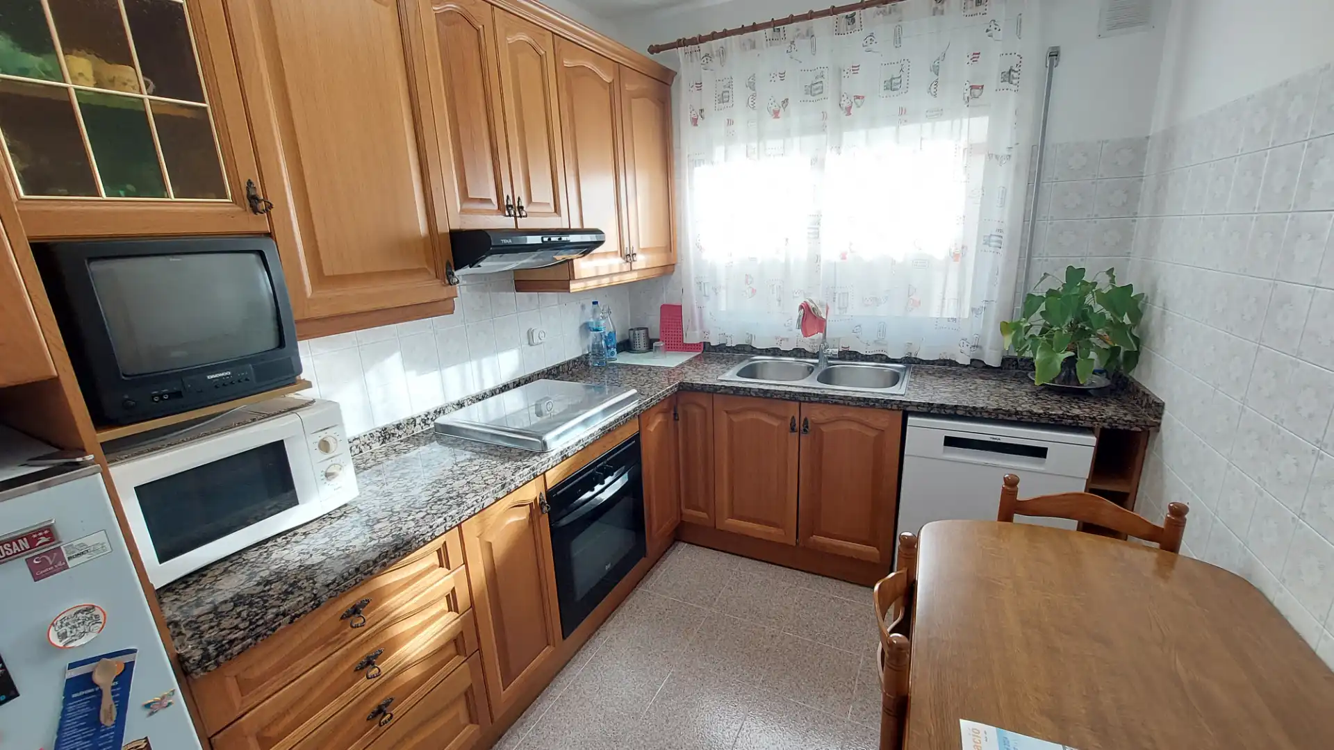 Cocina de Casa adosada en venta en Olèrdola con Aire acondicionado, Calefacción y Amueblado