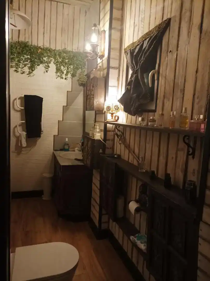 Baño de Planta baja en venta en Sant Joan de Vilatorrada con Aire acondicionado, Jardín privado y Trastero