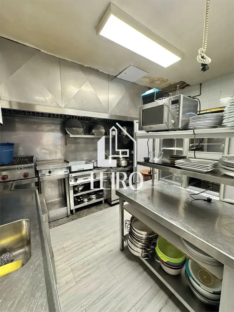 Kitchen of Commercial properties for sale in A Illa de Arousa   with Air Conditioner, Heating and Furnished