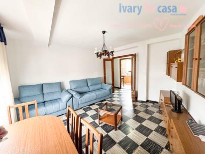 Living room of Flat for sale in Vila-real  with Furnished