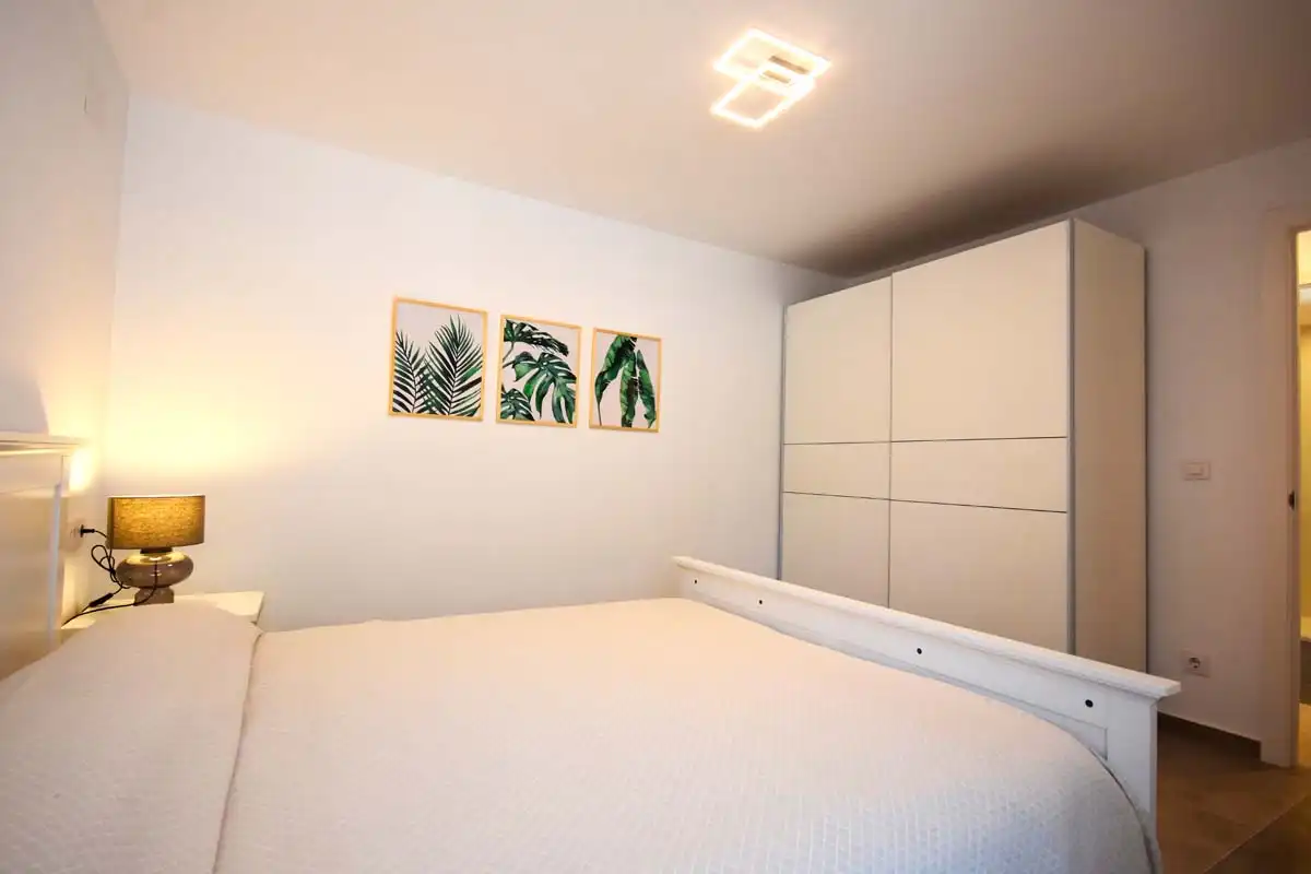 Habitación de Casa o chalet en venta en Calpe / Calp con Aire acondicionado, Jardín privado y Terraza