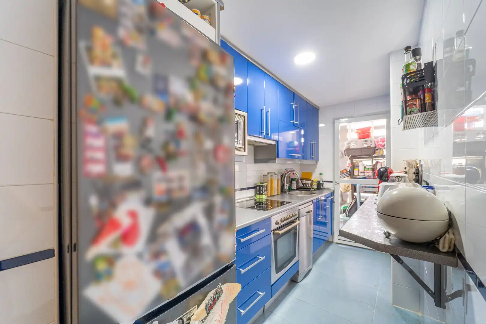 Kitchen of Flat for sale in Móstoles  with Air Conditioner, Storage room and Furnished