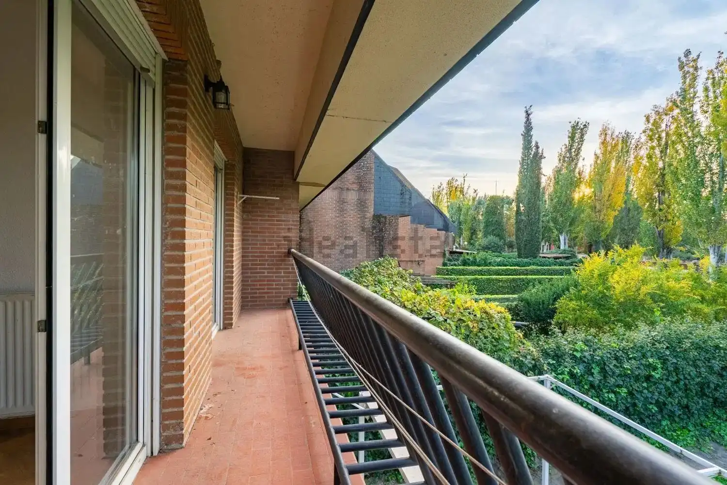 Balcony of Detached homes for sale in Talavera de la Reina  with Air Conditioner, Heating and Storage room