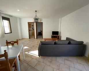 Sala d'estar de Apartament de lloguer en Alhaurín de la Torre amb Aire condicionat, Moblat i Rentadora