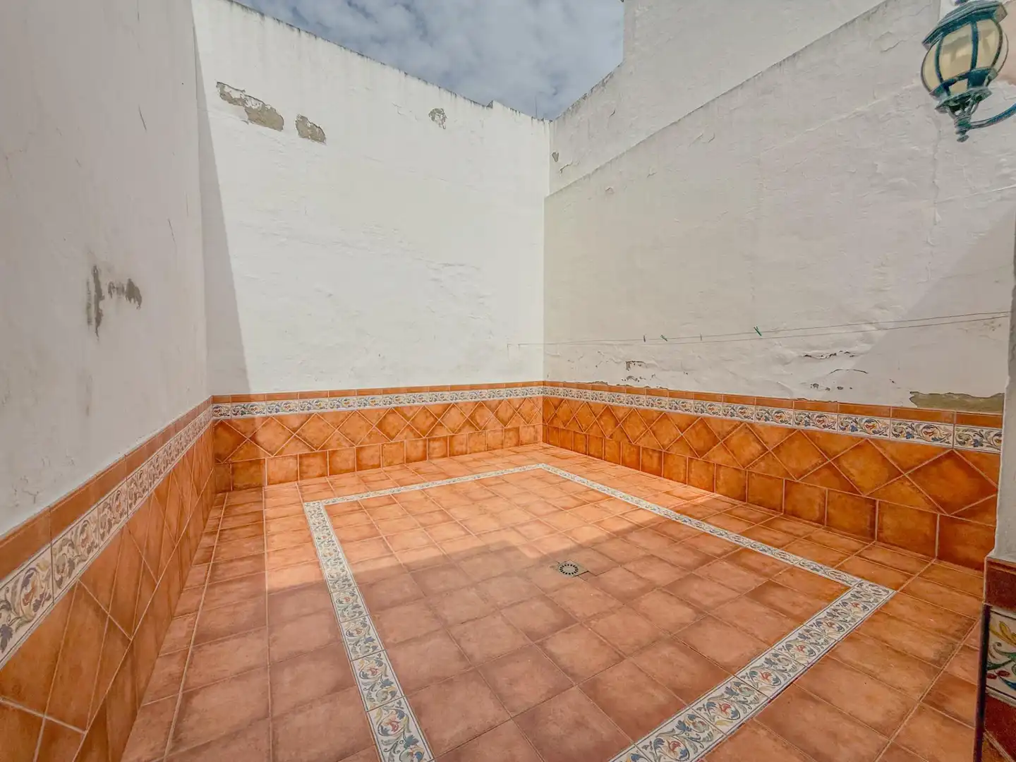 Terrassa de Casa o xalet en venda en Dos Hermanas