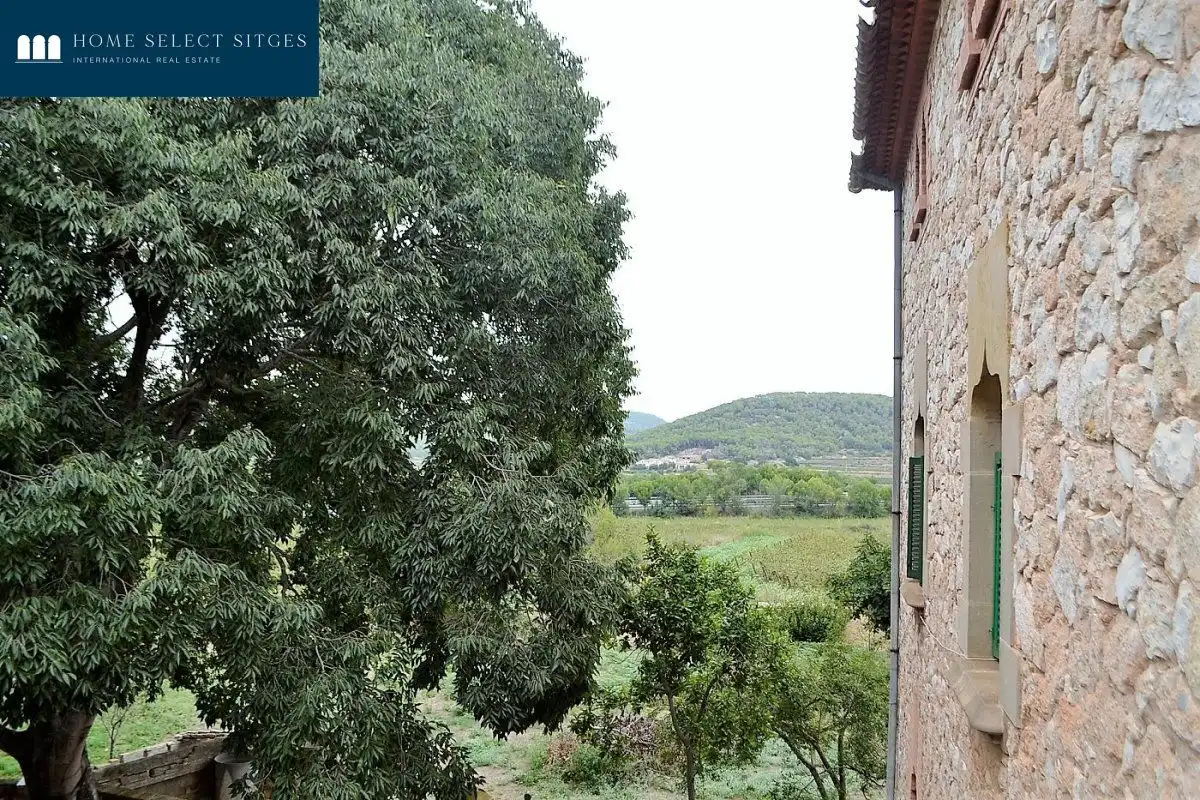 Casa rústica con terraza en venta en Vallpineda - Rocamar, imagen 34