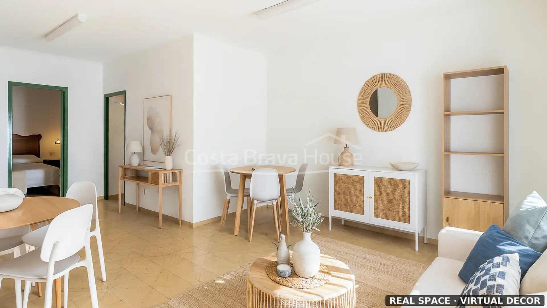 Living room of Country homes for sale in Begur  with Air Conditioner, Heating and Private garden