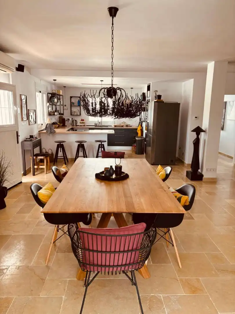 Comedor de Casa o chalet en venta en Alhaurín de la Torre con Aire acondicionado, Calefacción y Jardín privado