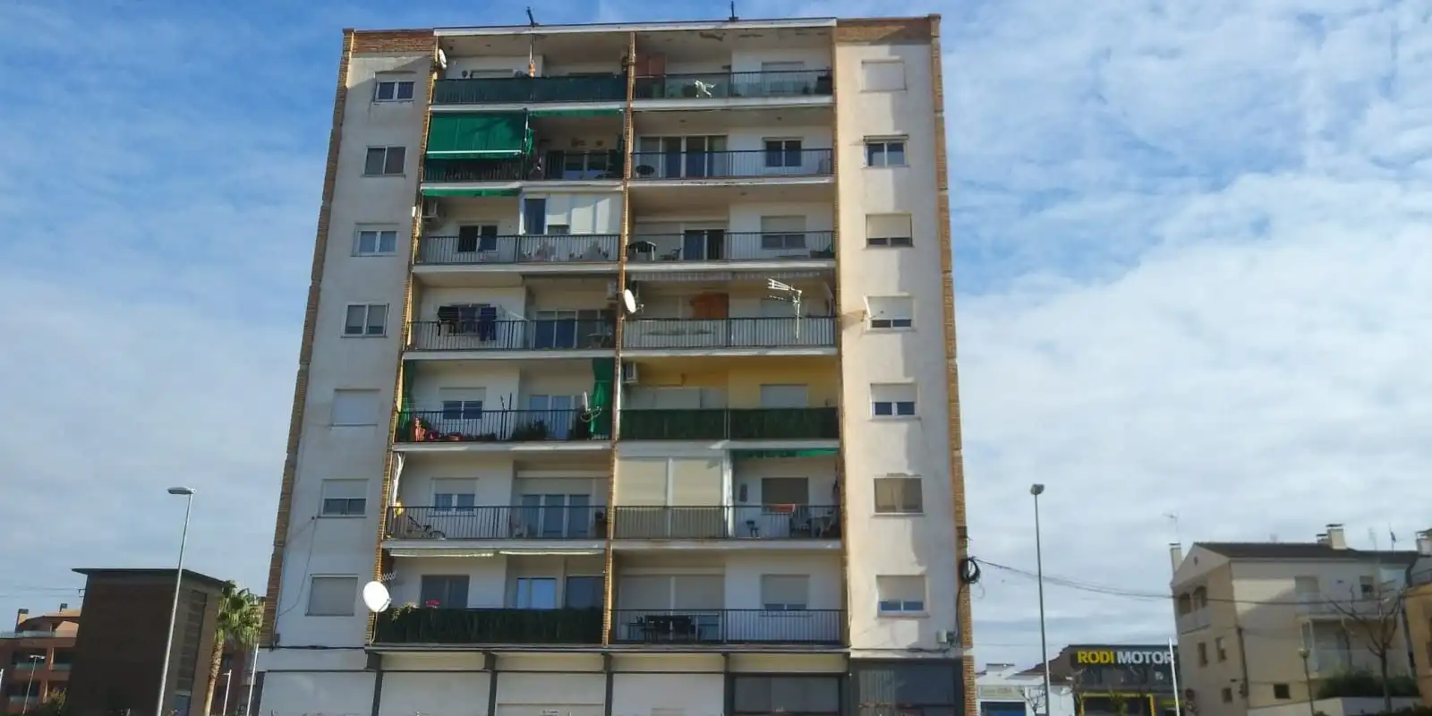 Piso con terraza en venta en Avinguda de Francesc Macià