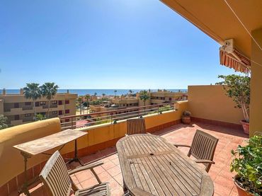 Piso con balcón en venta en La Cala Mijas