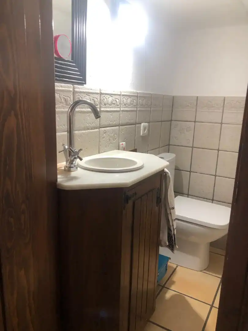 Bany de Finca rústica en venda en Estepona amb Aire condicionat, Calefacció i Terrassa