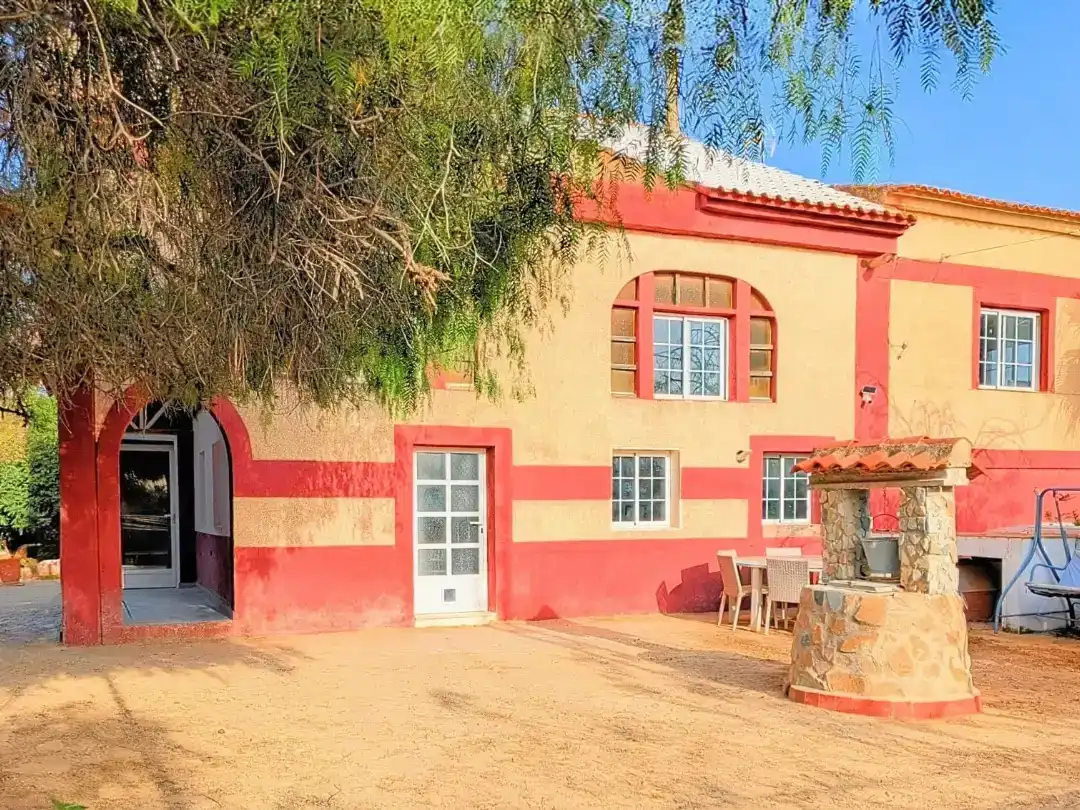 Vista exterior de Casa o xalet en venda en  Murcia Capital amb Aire condicionat, Terrassa i Balcó