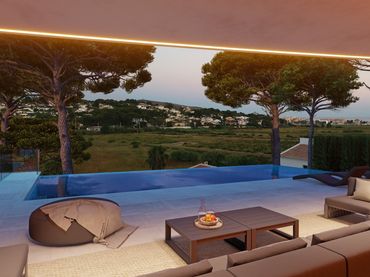 Detached house with pool for sale in Carrer Móstoles