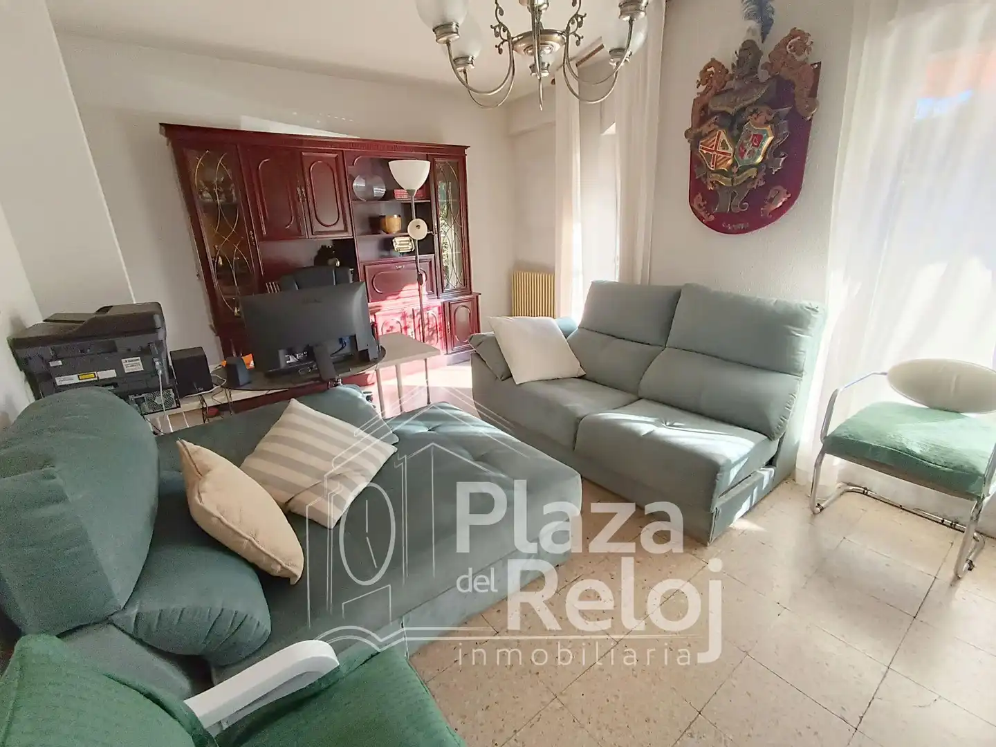 Sala de estar de Piso en venta en Talavera de la Reina con Aire acondicionado, Calefacción y Terraza