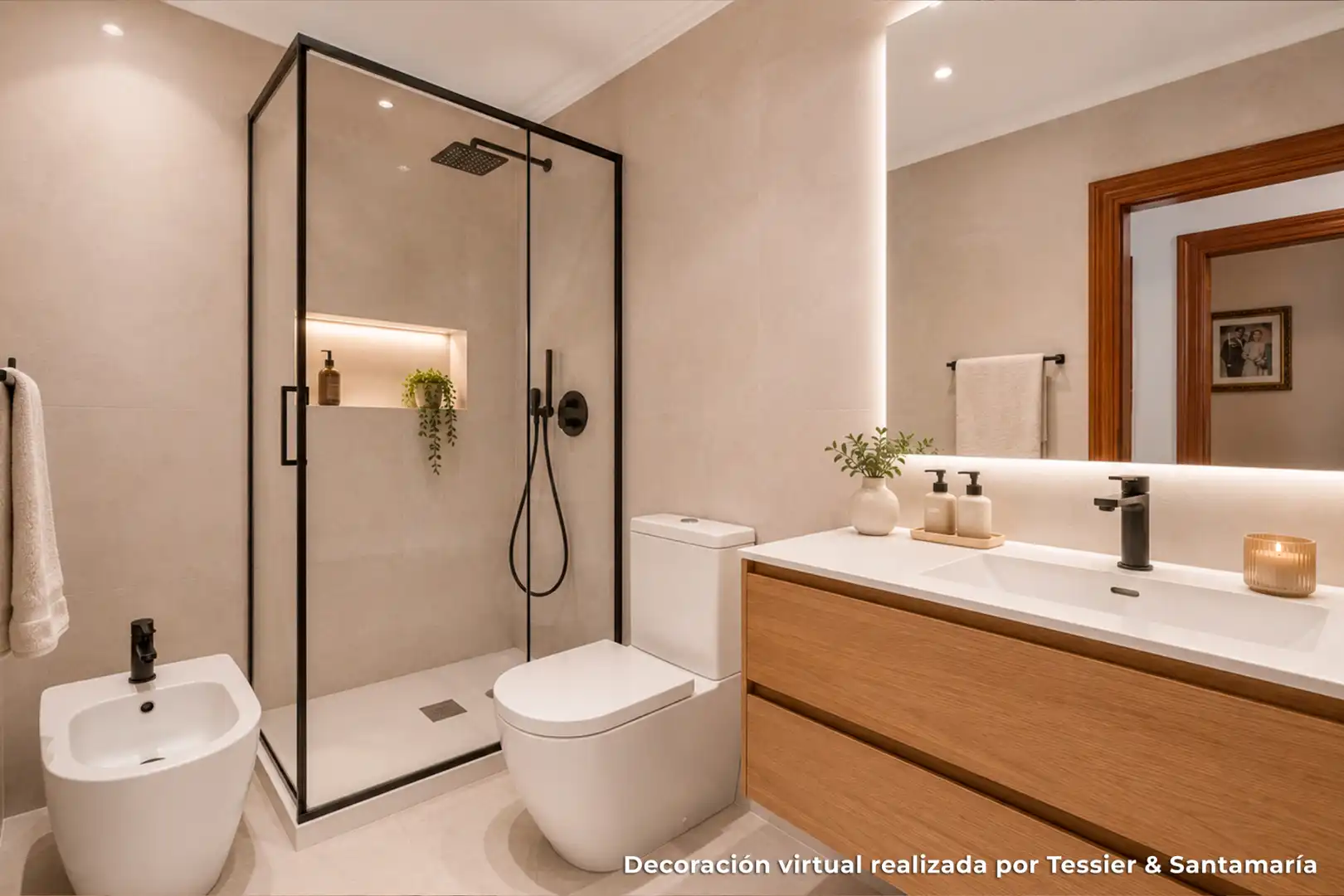 Baño de Piso en venta en Gijón  con Calefacción, Amueblado y Horno