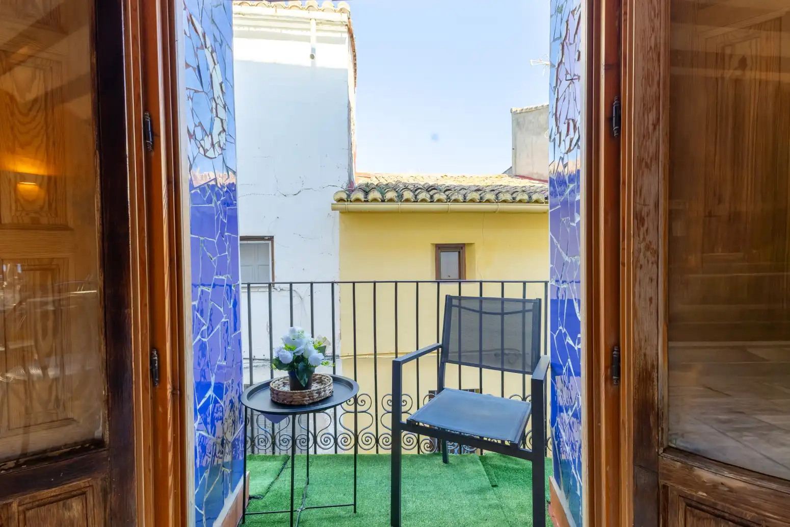 Terraza de Casa o chalet en venta en Algar de Palància con Parquet, Terraza y Trastero