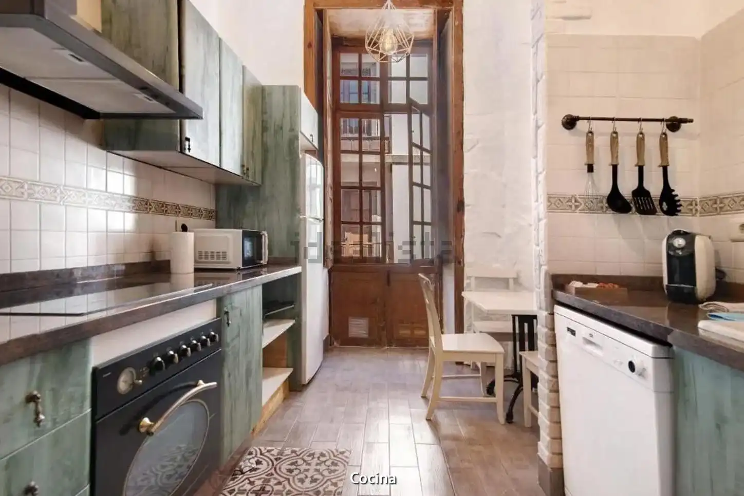 Kitchen of Houses for sale in Las Palmas de Gran Canaria  with Air Conditioner, Terrace and Storage room