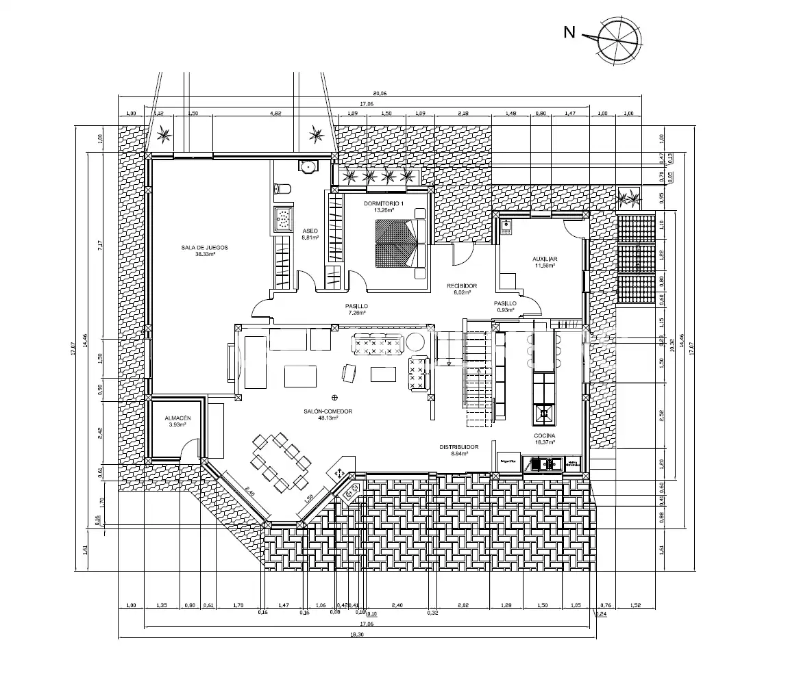 Casa amb jardí en venda a Rural, imagen 32