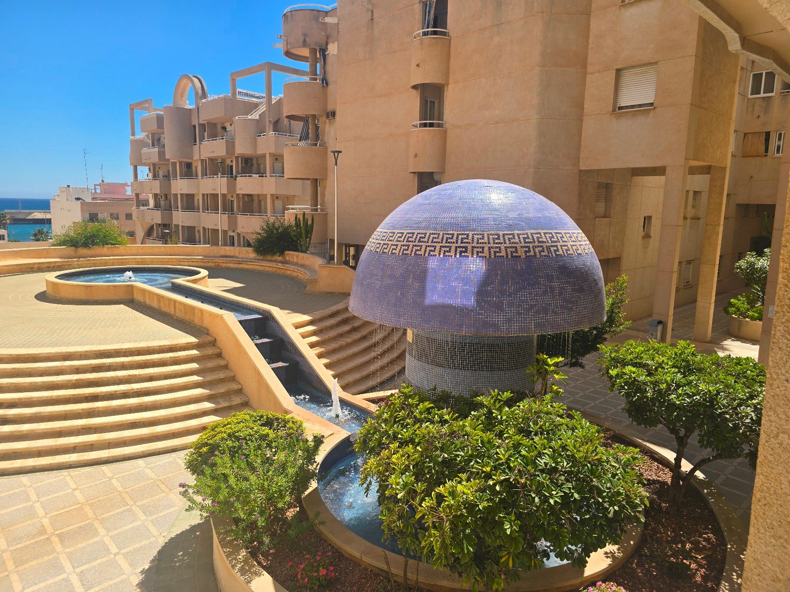 Vista exterior de Piso en venta en Garrucha