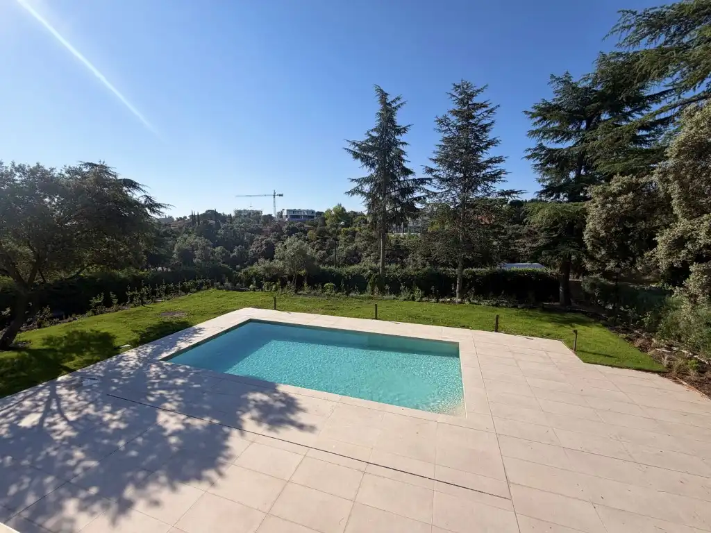 Piscina de Casa o chalet en venta en Ciudalcampo