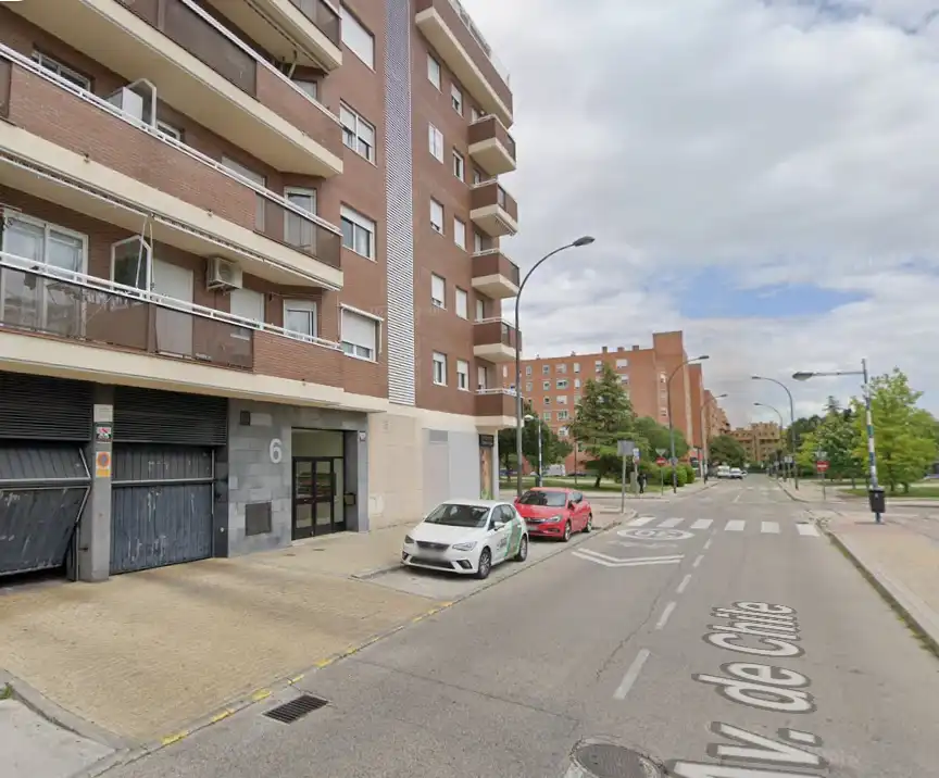Vista exterior de Garaje de alquiler en Getafe