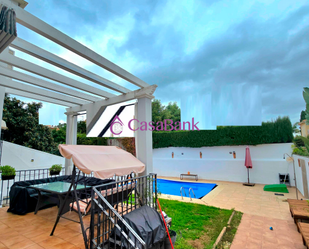 Terrace of Single-family semi-detached for sale in  Córdoba Capital  with Heating, Private garden and Storage room