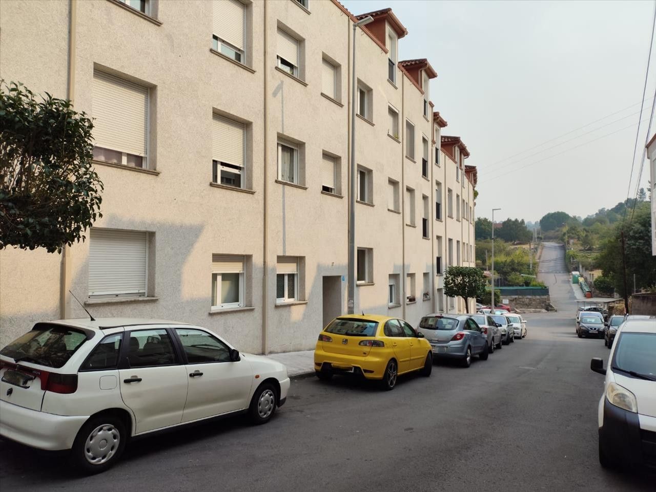 Vista exterior de Garatge en venda en San Cibrao das Viñas