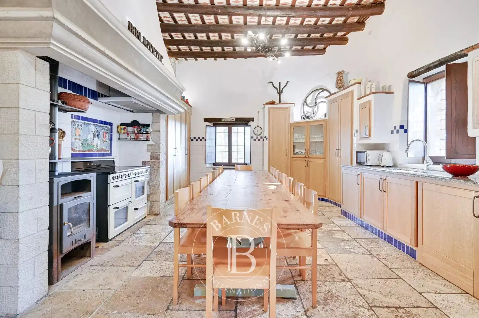 Cuina de Finca rústica en venda en Ullastret amb Aire condicionat, Calefacció i Terrassa