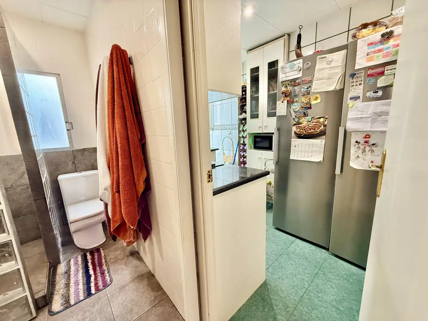 Baño de Piso en venta en Malgrat de Mar con Calefacción y Balcón