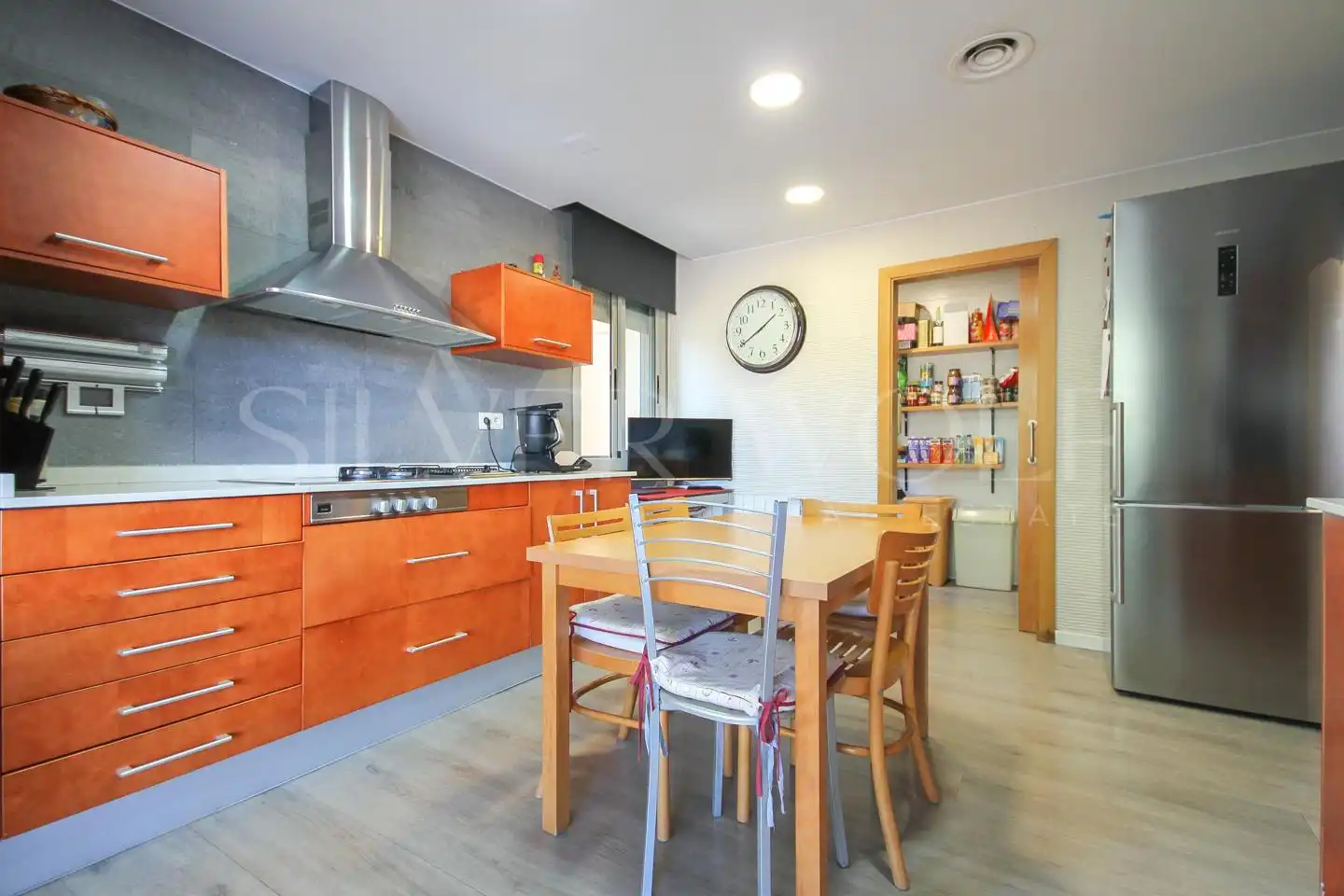 Cocina de Casa o chalet en venta en Vallirana con Aire acondicionado, Calefacción y Jardín privado