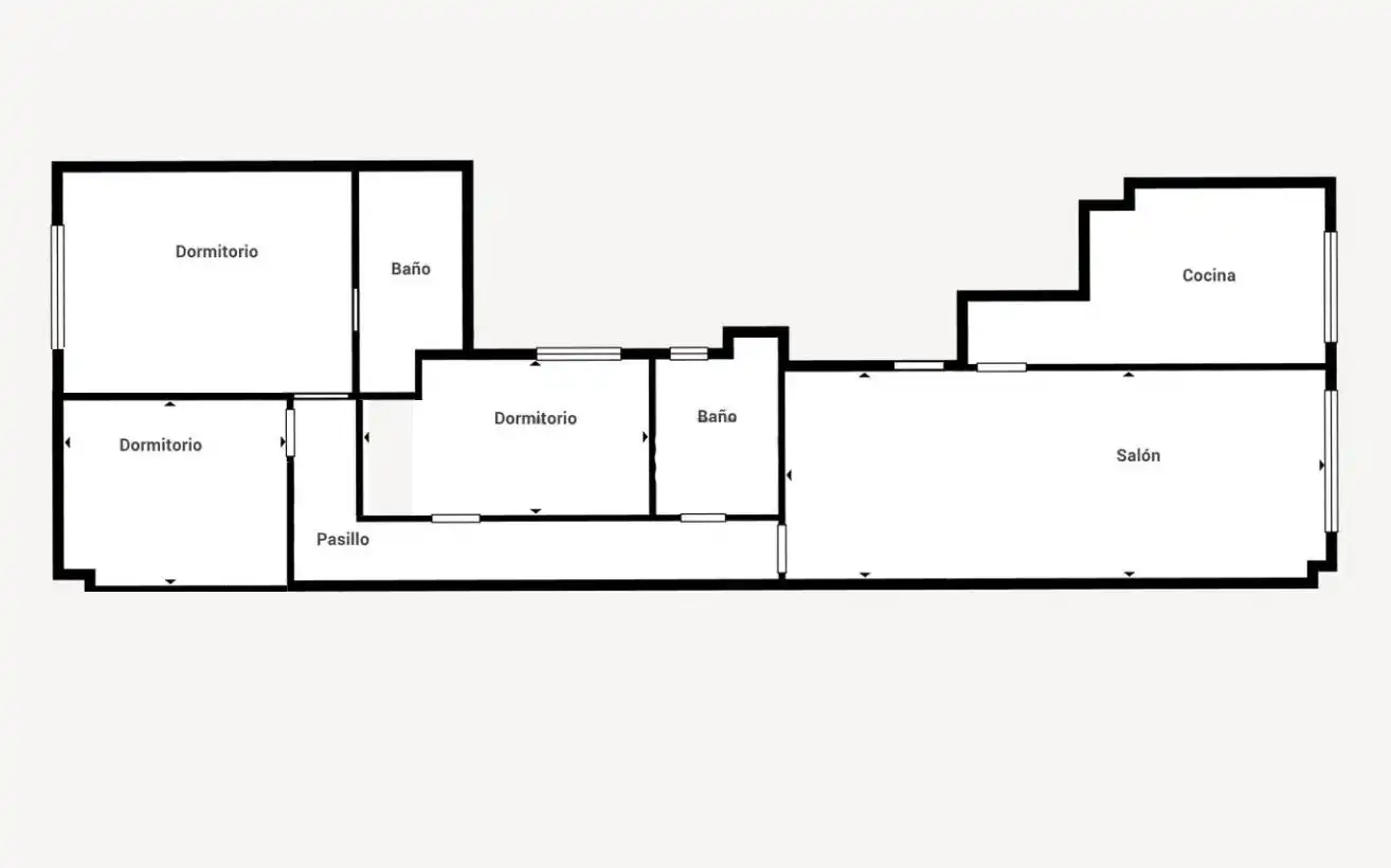 Piso en venta en A Coruña Capital  con Parquet y Trastero