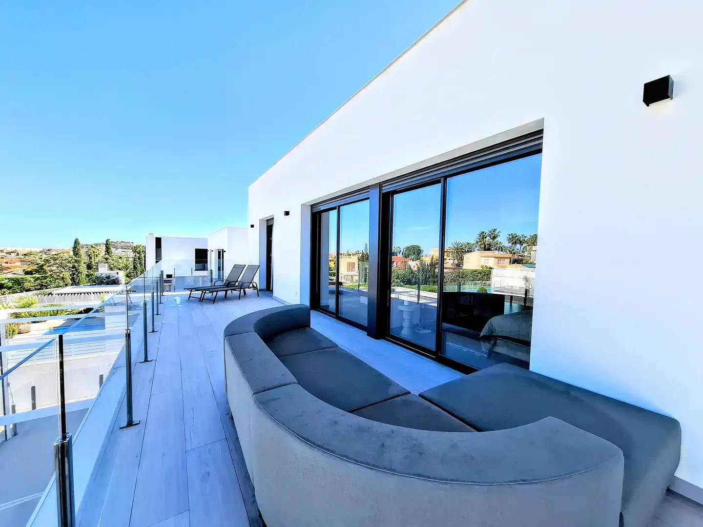 Terraza de Casa o chalet en venta en Dénia