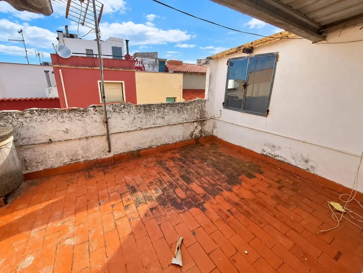 Terraza de Casa adosada en venta en Càlig, Castellón