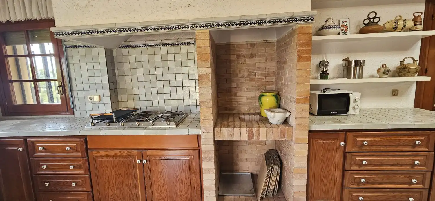 Cuina de Casa o xalet en venda en Corbera de Llobregat amb Aire condicionat i Calefacció