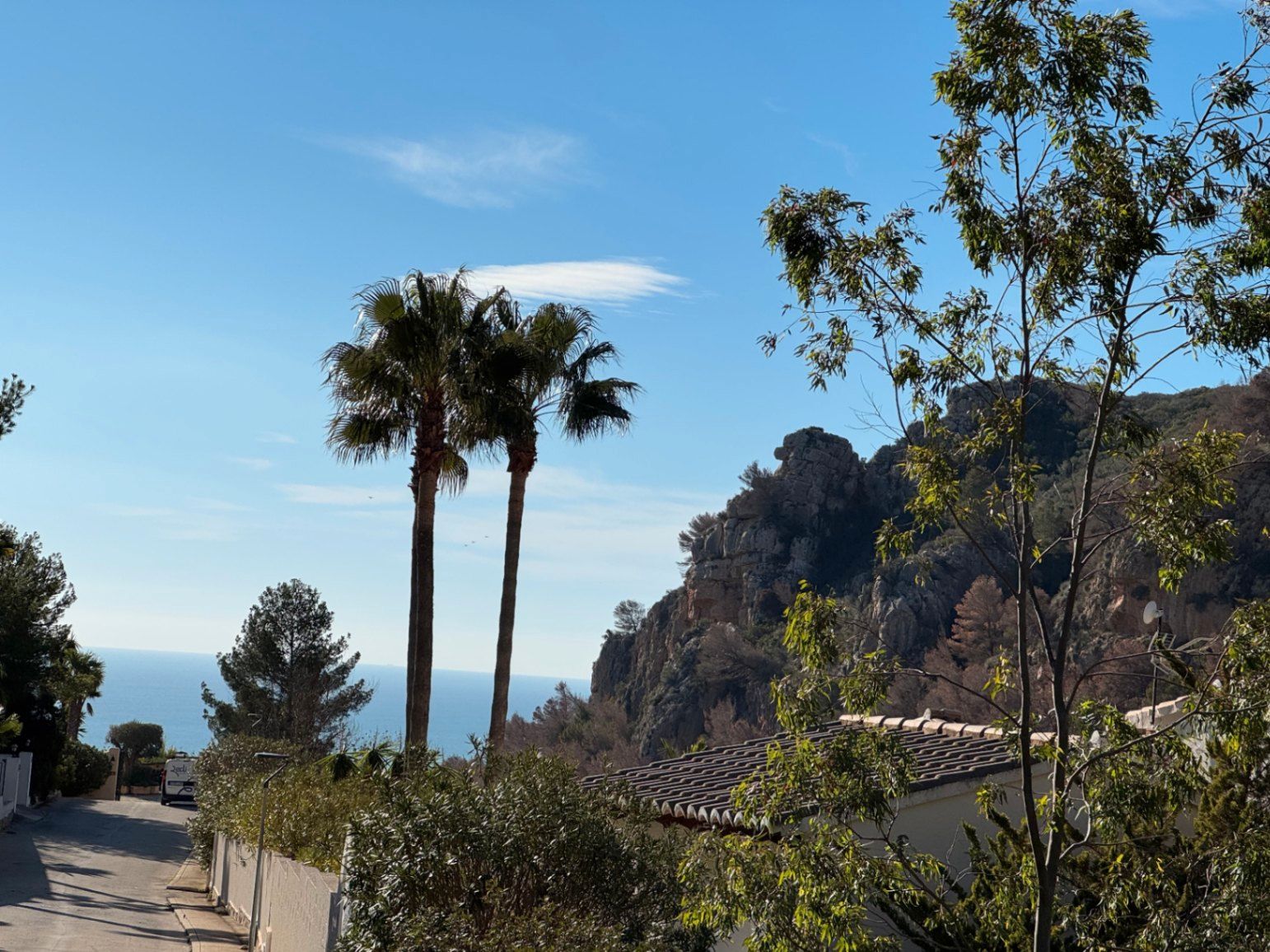 Exterior view of Residential for sale in Benitachell / El Poble Nou de Benitatxell