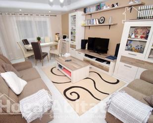 Living room of Flat for sale in Nules  with Heating, Terrace and Balcony