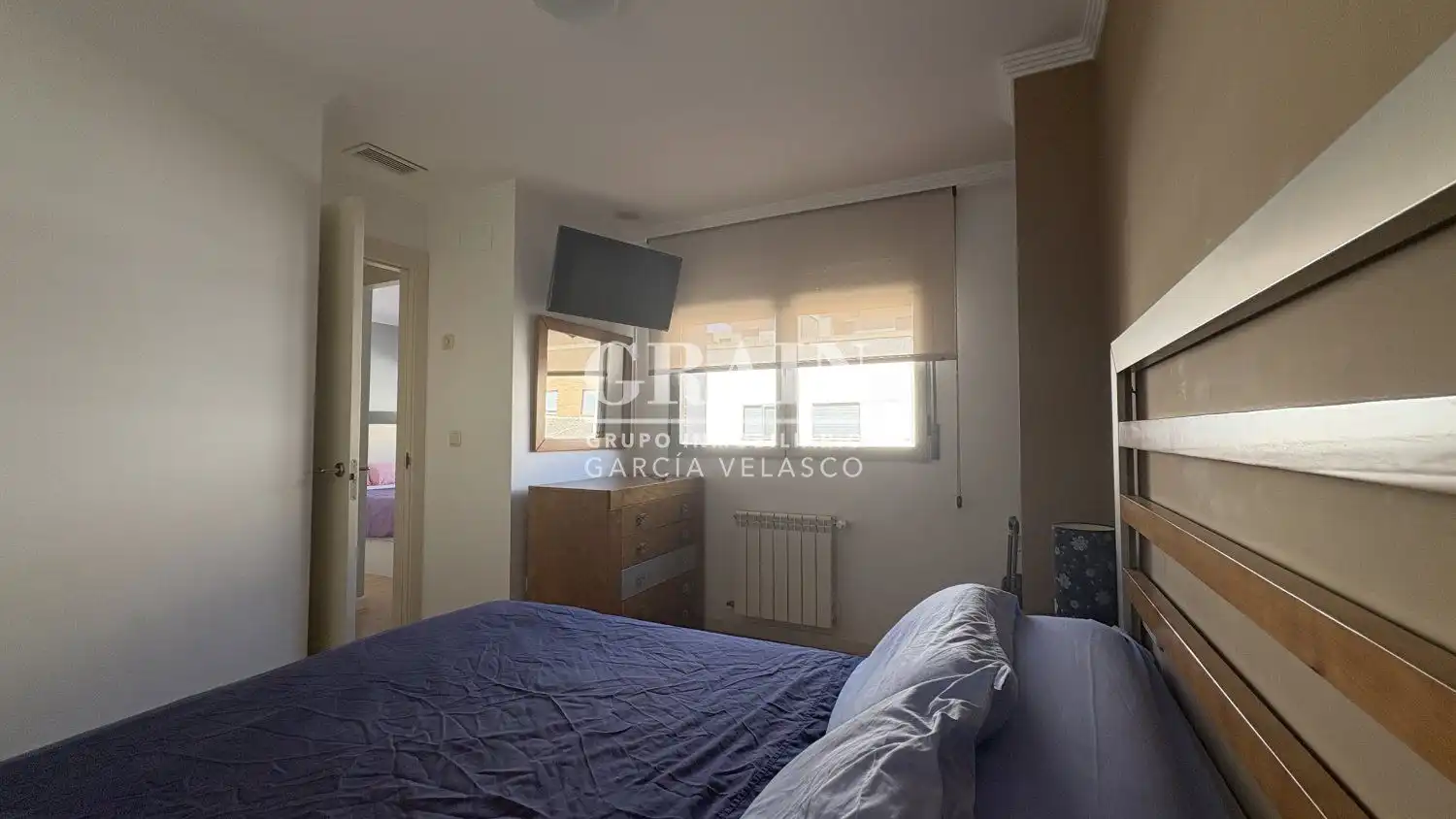Dormitori de Casa o xalet en venda en Albacete amb Aire condicionat, Calefacció i Terrassa